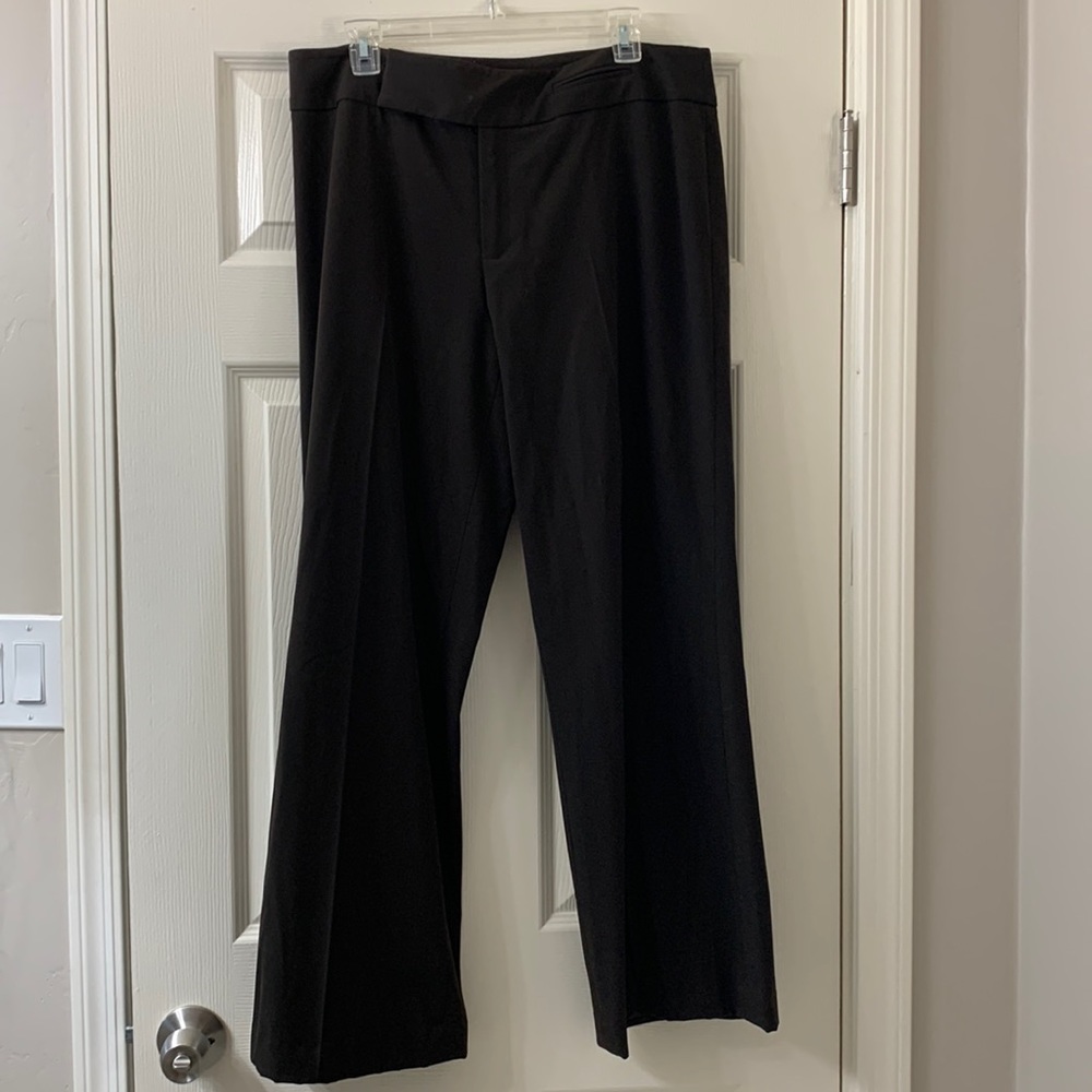 Dark brown Nine West dress pants